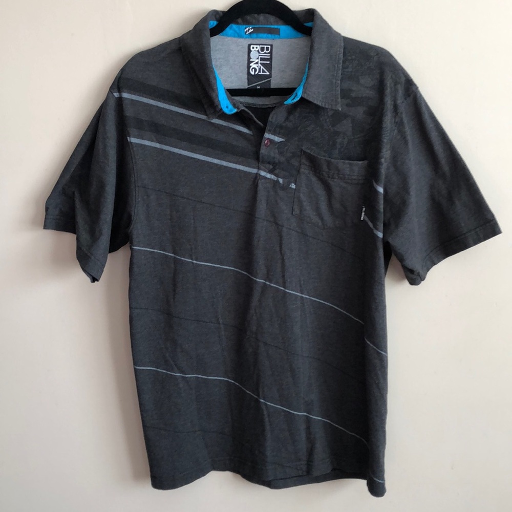Billabong Polo Shirt, Men’s XL Excellent